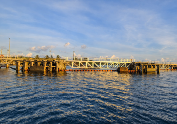 Delta Pier Incident Repairs